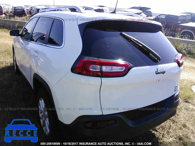 2017 JEEP CHEROKEE LATITUDE 1C4PJLCB1HW603994 image 2