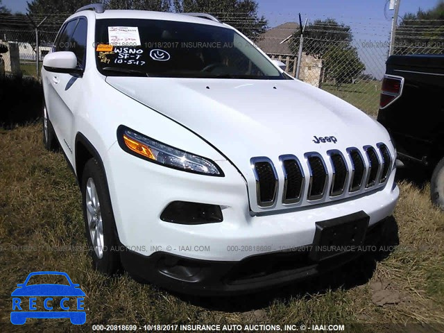 2017 JEEP CHEROKEE LATITUDE 1C4PJLCB1HW603994 image 5