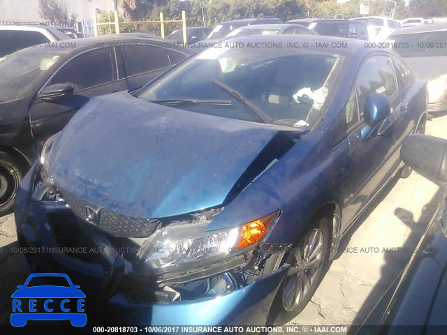 2012 Honda Civic 2HGFG3B8XCH501389 image 1