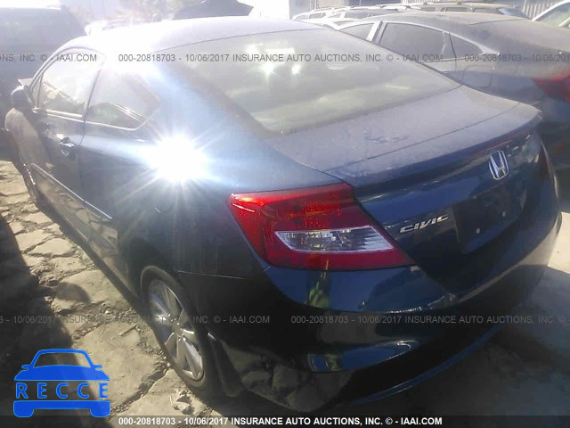 2012 Honda Civic 2HGFG3B8XCH501389 зображення 2