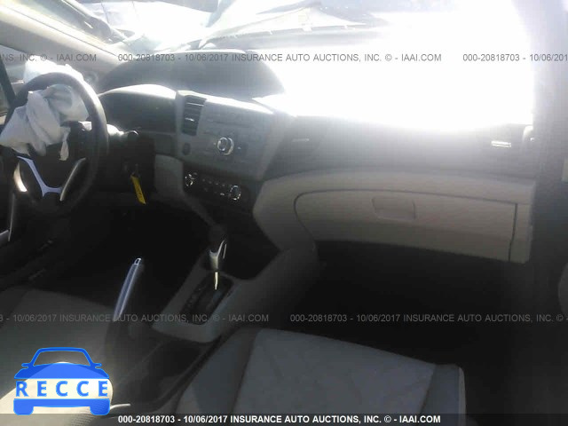 2012 Honda Civic 2HGFG3B8XCH501389 зображення 4