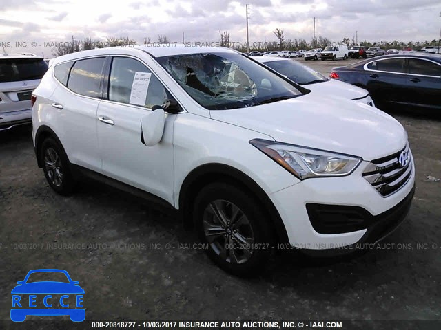 2016 Hyundai Santa Fe Sport 5XYZT3LB9GG327997 зображення 0