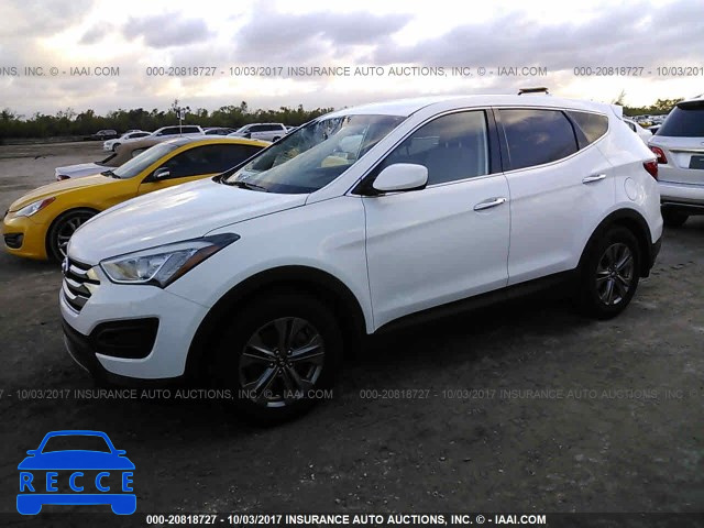 2016 Hyundai Santa Fe Sport 5XYZT3LB9GG327997 зображення 1