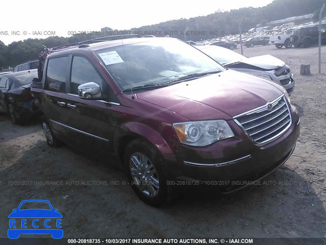 2008 Chrysler Town and Country 2A8HR64X48R108358 image 0