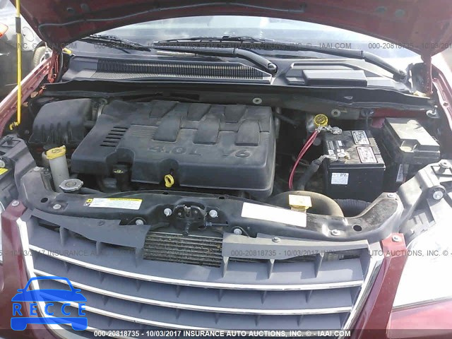 2008 Chrysler Town and Country 2A8HR64X48R108358 зображення 9