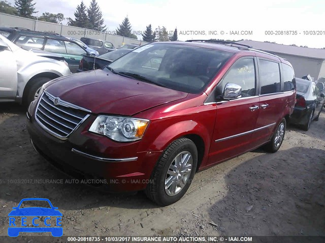 2008 Chrysler Town and Country 2A8HR64X48R108358 image 1