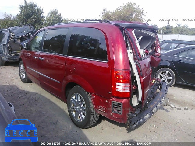 2008 Chrysler Town and Country 2A8HR64X48R108358 image 2