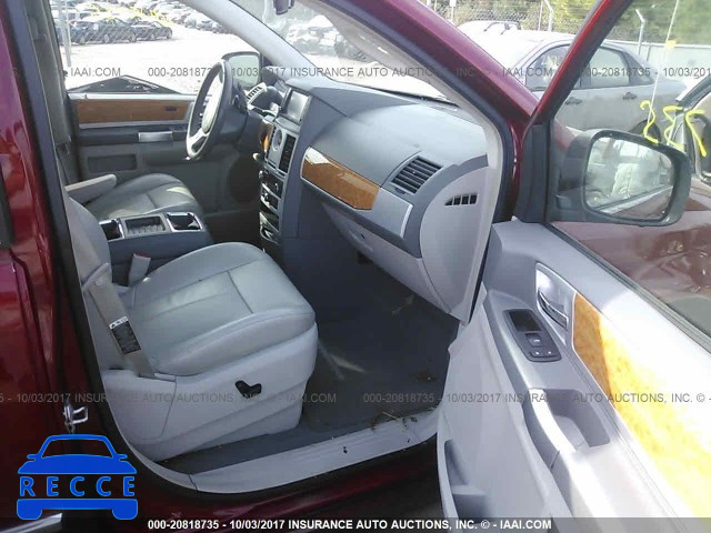 2008 Chrysler Town and Country 2A8HR64X48R108358 зображення 4
