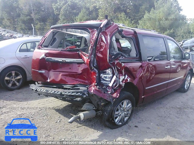 2008 Chrysler Town and Country 2A8HR64X48R108358 image 5