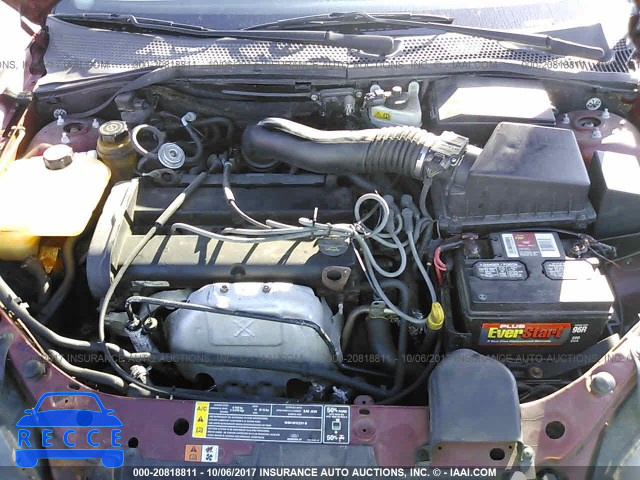 2000 FORD FOCUS SE/SE SPORT 1FAFP3435YW410061 image 9