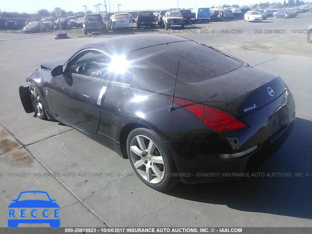 2003 Nissan 350Z COUPE JN1AZ34D73T106119 image 2