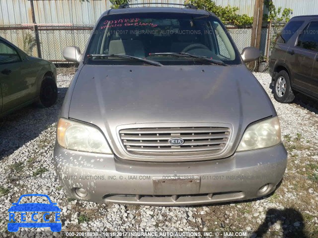 2003 KIA Sedona KNDUP131036381986 image 5