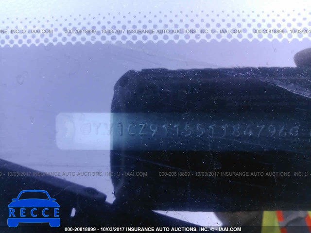 2005 Volvo XC90 YV1CZ911551184796 зображення 8