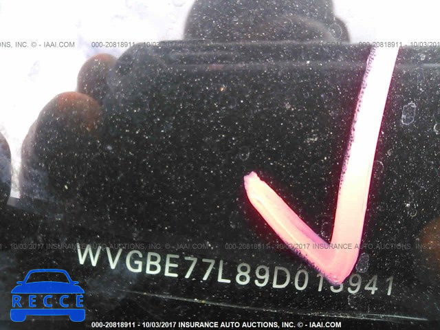 2009 Volkswagen Touareg 2 V6 WVGBE77L89D013941 image 8