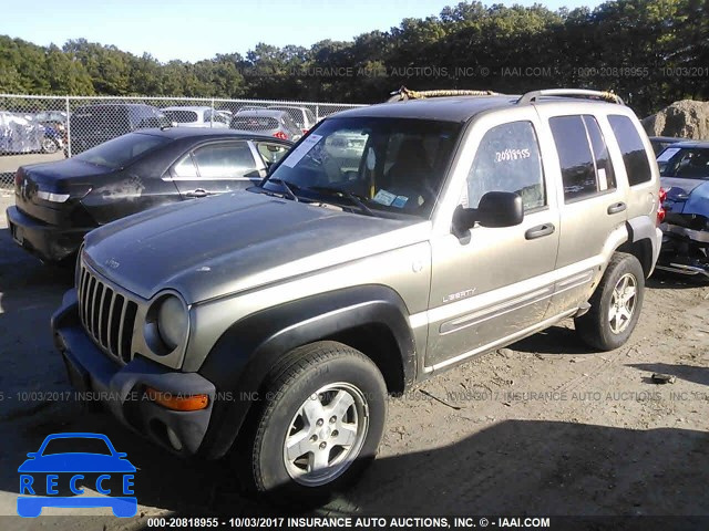 2004 Jeep Liberty 1J4GL48K94W224593 Bild 1