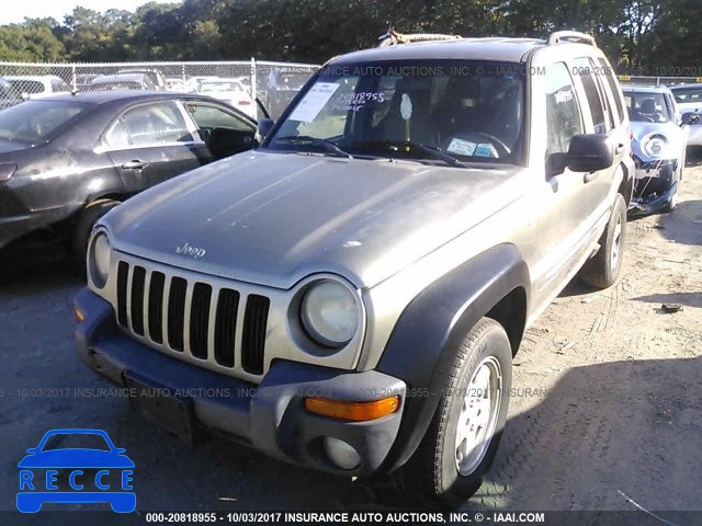 2004 Jeep Liberty 1J4GL48K94W224593 зображення 5