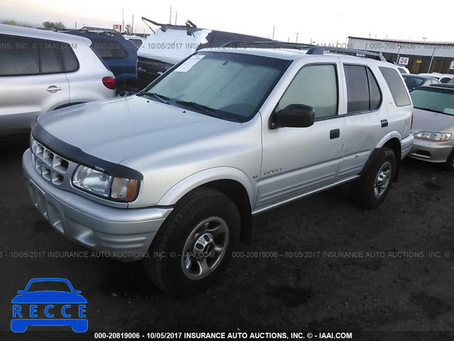 2001 Isuzu Rodeo S/LS/LSE 4S2DM58W314338499 зображення 1