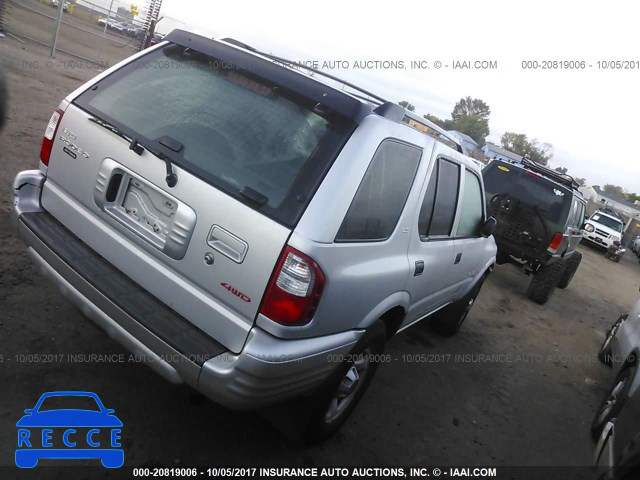 2001 Isuzu Rodeo S/LS/LSE 4S2DM58W314338499 image 3