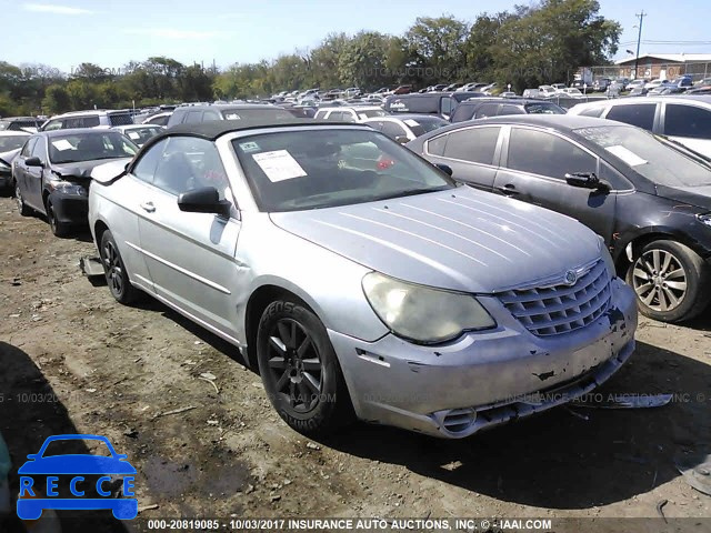 2008 Chrysler Sebring 1C3LC45K88N224478 зображення 0