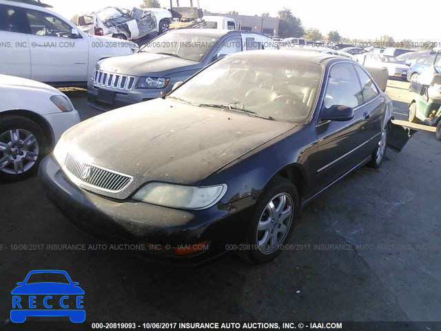 1998 Acura 3.0CL 19UYA2251WL003955 зображення 1