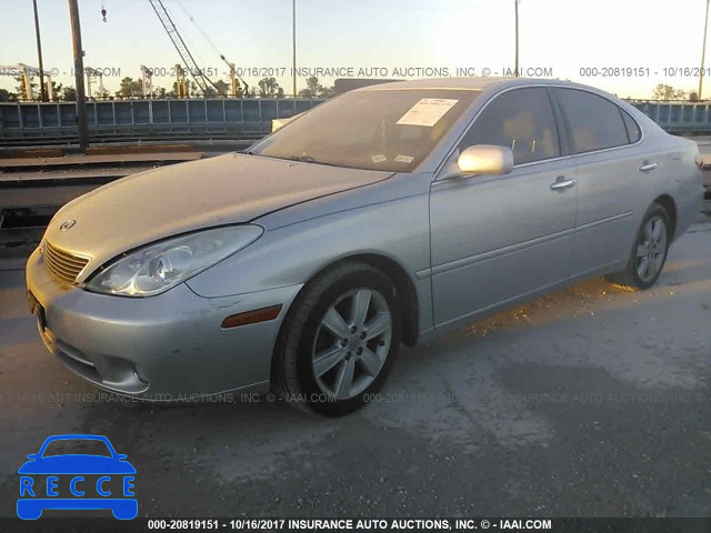 2005 Lexus ES JTHBA30G855113627 зображення 1