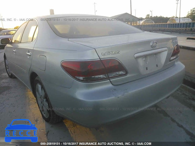 2005 Lexus ES JTHBA30G855113627 image 2