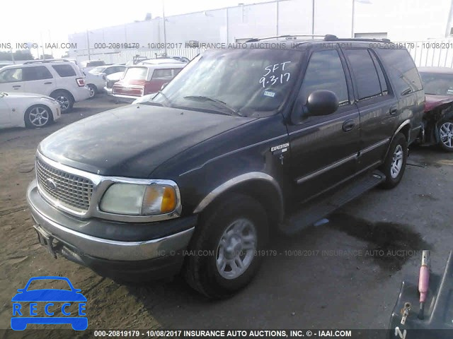 2001 Ford Expedition XLT 1FMRU15W21LB64456 Bild 1