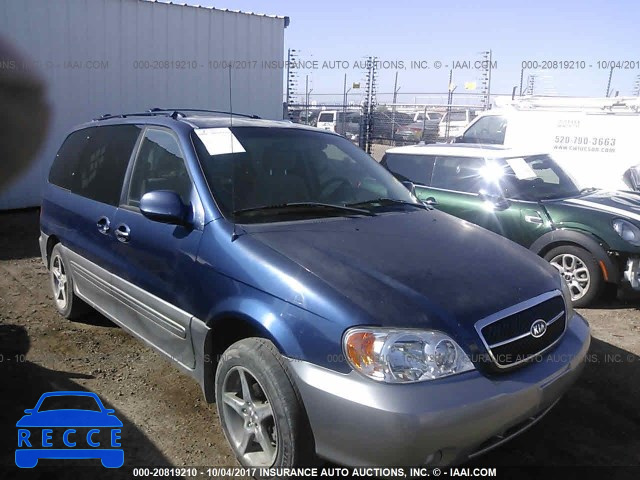 2004 KIA Sedona KNDUP131446529123 image 0