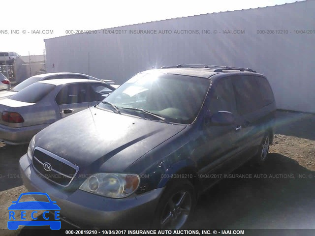 2004 KIA Sedona KNDUP131446529123 image 1