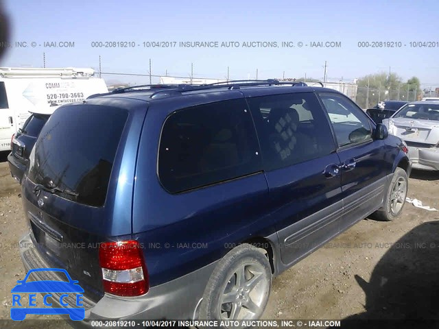 2004 KIA Sedona KNDUP131446529123 image 3