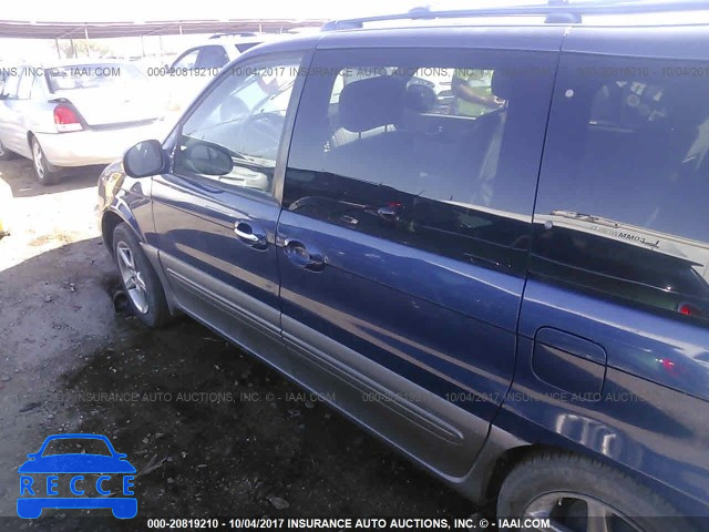 2004 KIA Sedona KNDUP131446529123 image 5