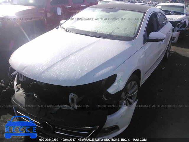 2010 Volkswagen CC SPORT WVWMP7AN5AE555997 зображення 1