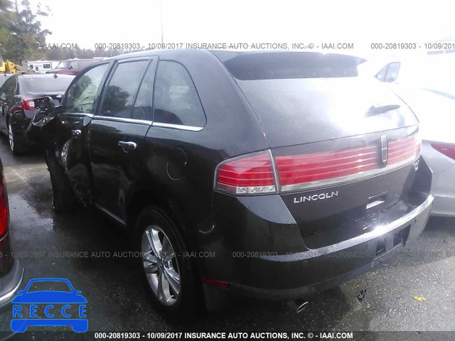 2010 Lincoln MKX 2LMDJ8JC8ABJ27598 зображення 2