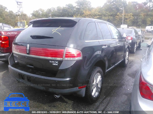 2010 Lincoln MKX 2LMDJ8JC8ABJ27598 зображення 3