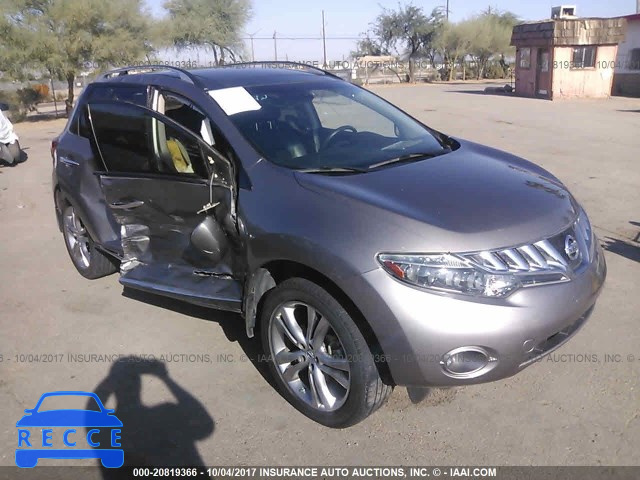 2010 Nissan Murano JN8AZ1MU0AW015615 image 0