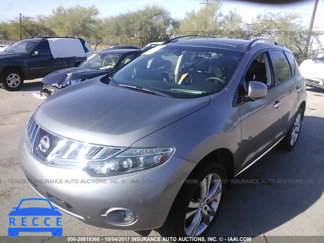 2010 Nissan Murano JN8AZ1MU0AW015615 image 1