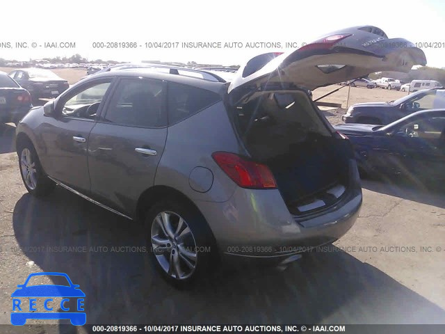 2010 Nissan Murano JN8AZ1MU0AW015615 image 2