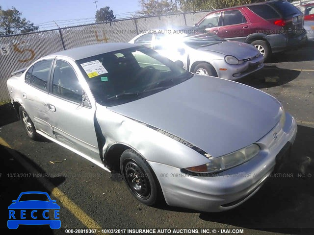 2004 Oldsmobile Alero GL 1G3NL52F94C101862 зображення 0