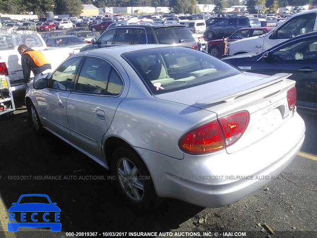 2004 Oldsmobile Alero GL 1G3NL52F94C101862 зображення 2