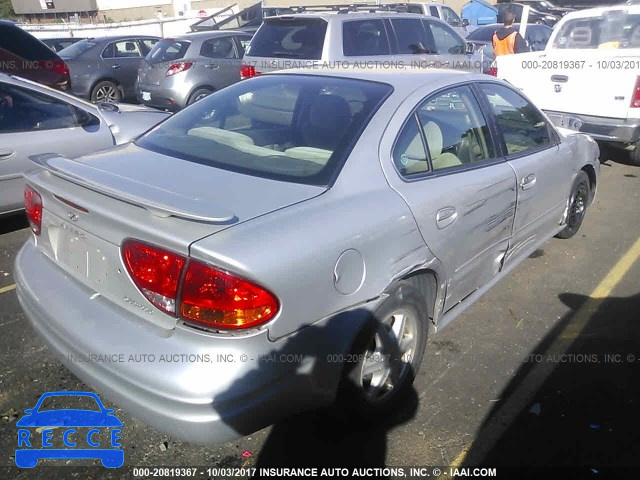 2004 Oldsmobile Alero GL 1G3NL52F94C101862 зображення 3