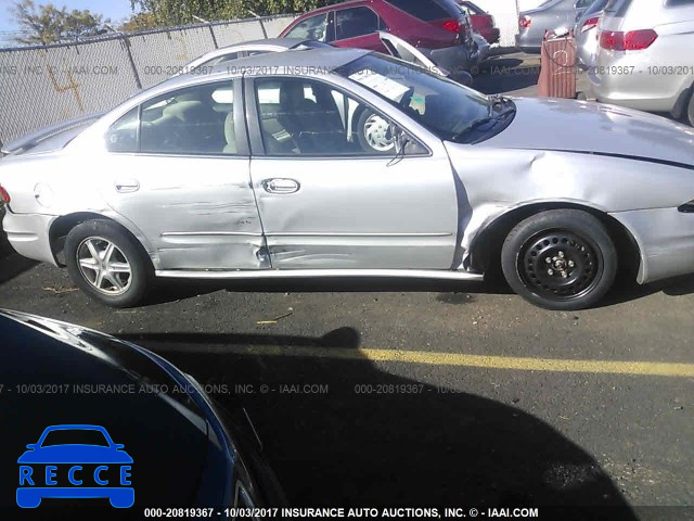 2004 Oldsmobile Alero GL 1G3NL52F94C101862 зображення 5