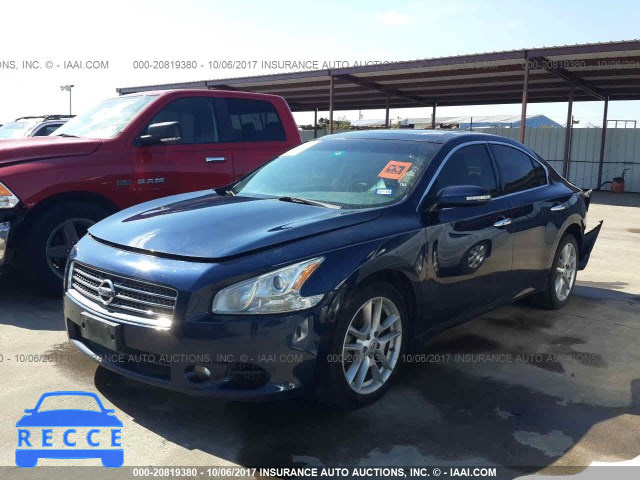 2010 Nissan Maxima S/SV 1N4AA5AP8AC805633 зображення 1