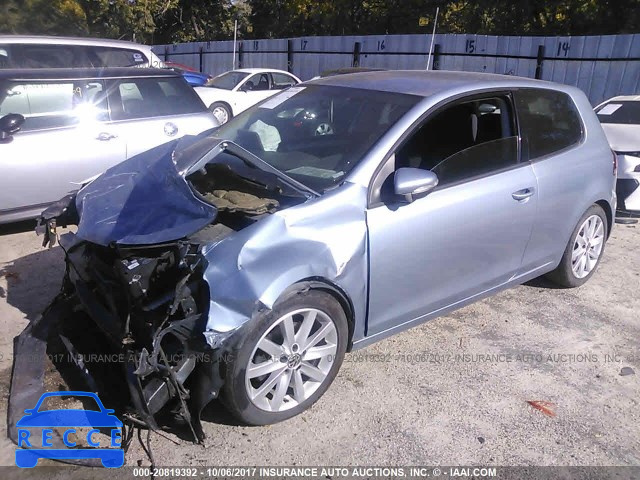 2011 Volkswagen Golf WVWMM7AJ1BW031523 image 1