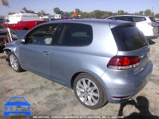 2011 Volkswagen Golf WVWMM7AJ1BW031523 image 2