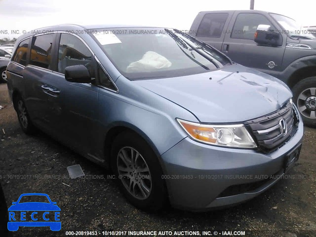 2013 Honda Odyssey EX 5FNRL5H4XDB051497 зображення 0