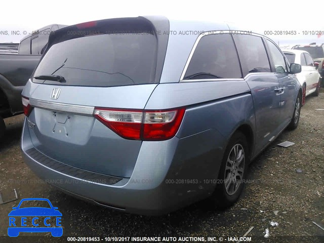 2013 Honda Odyssey EX 5FNRL5H4XDB051497 зображення 3