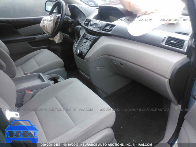 2013 Honda Odyssey EX 5FNRL5H4XDB051497 зображення 4