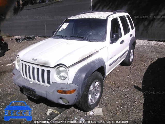 2002 Jeep Liberty 1J4GK48K72W354968 Bild 1