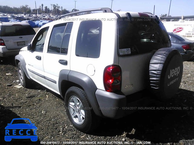 2002 Jeep Liberty 1J4GK48K72W354968 image 2