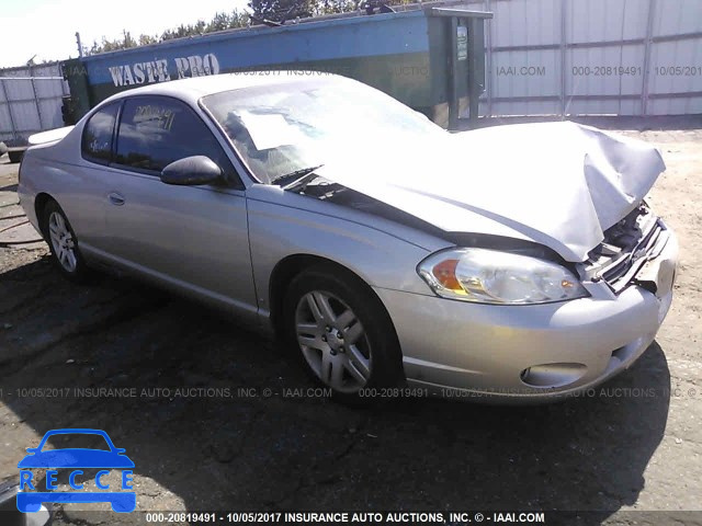 2006 Chevrolet Monte Carlo LT 2G1WK151469205761 зображення 0